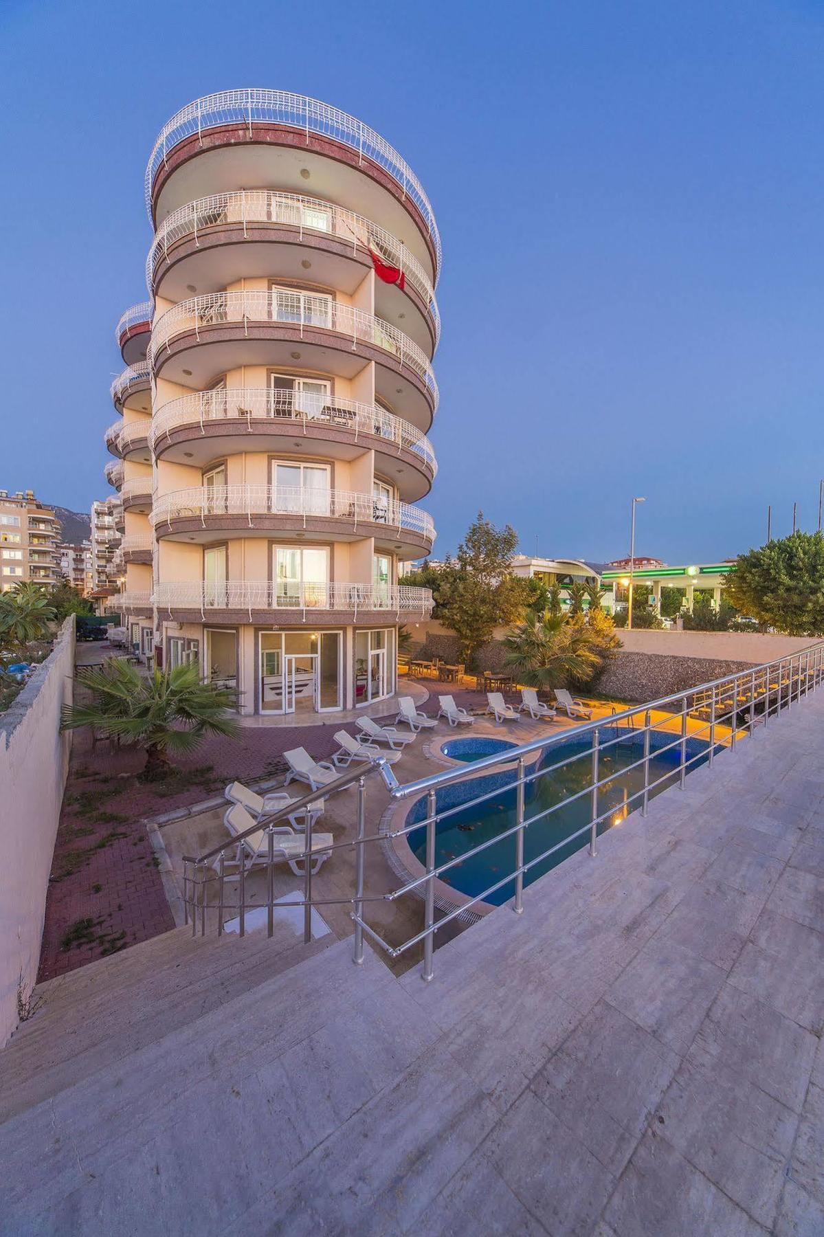 Milano Beach Family Hotel マフムトラール エクステリア 写真